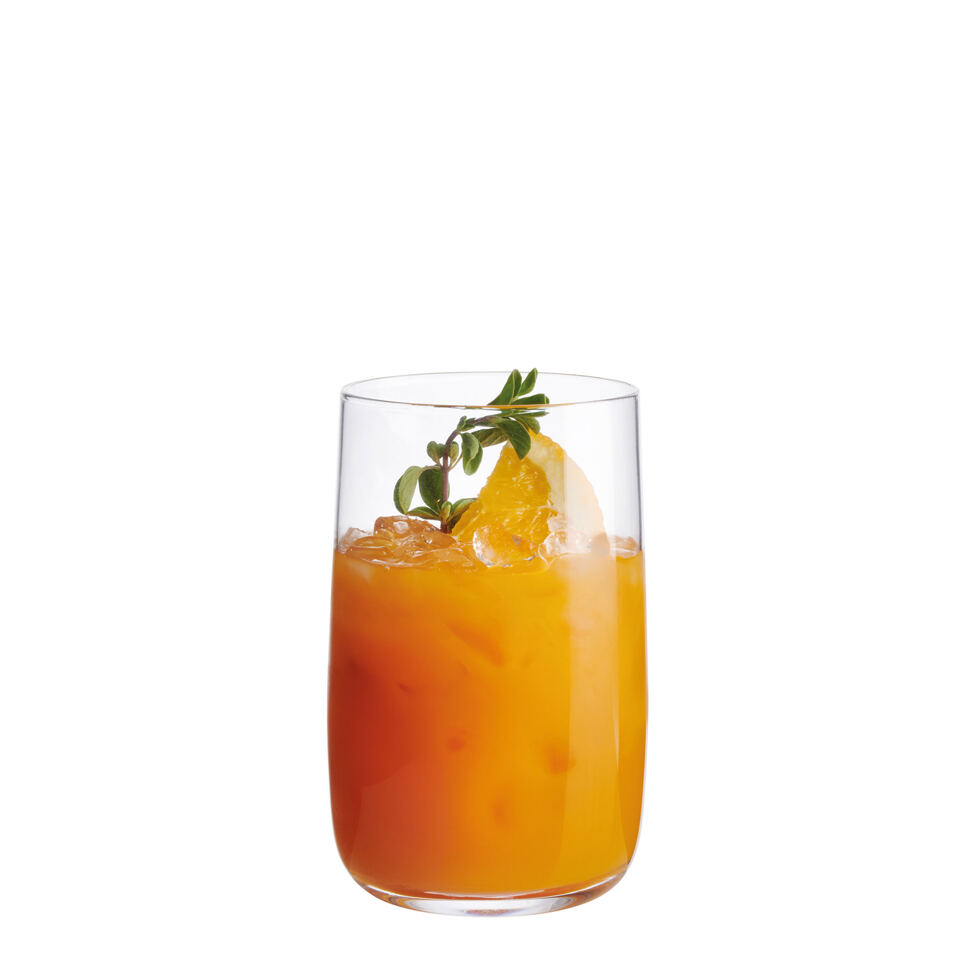Longdrink glass clear 4dl 