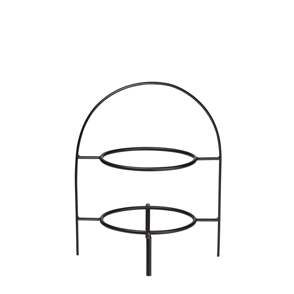 Etagere schwarz
2-stufig, 21 cm Etagere schwarz
2-stufig, 21 cm