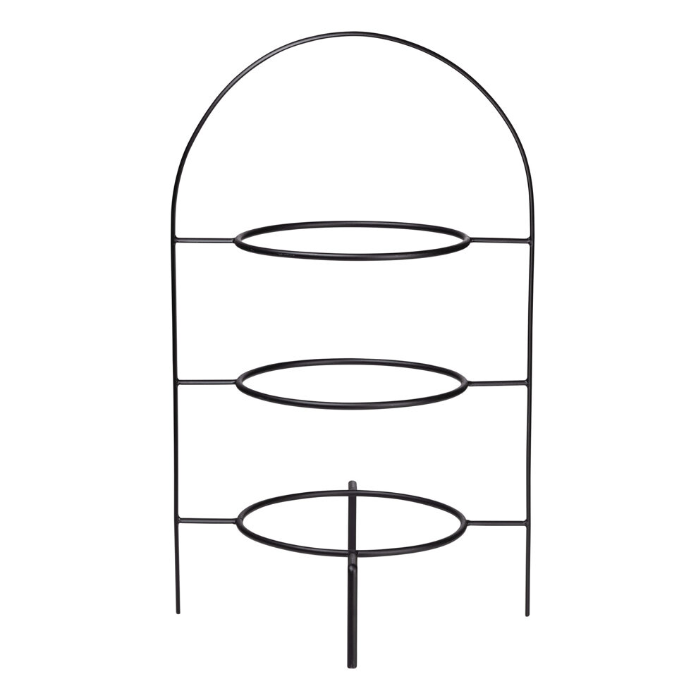 Etagere schwarz
3-stufig, 27 cm Etagere schwarz
3-stufig, 27 cm