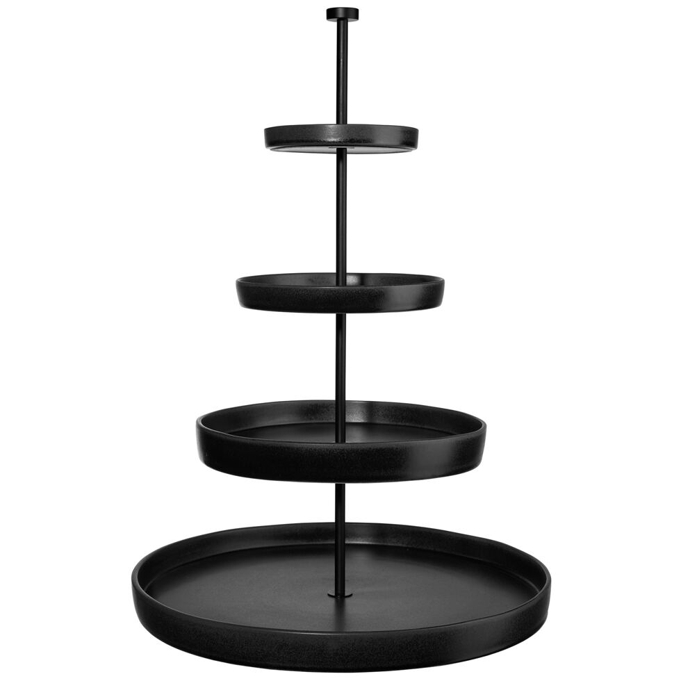 Etagere anthracite
4-tier, 61 cm 