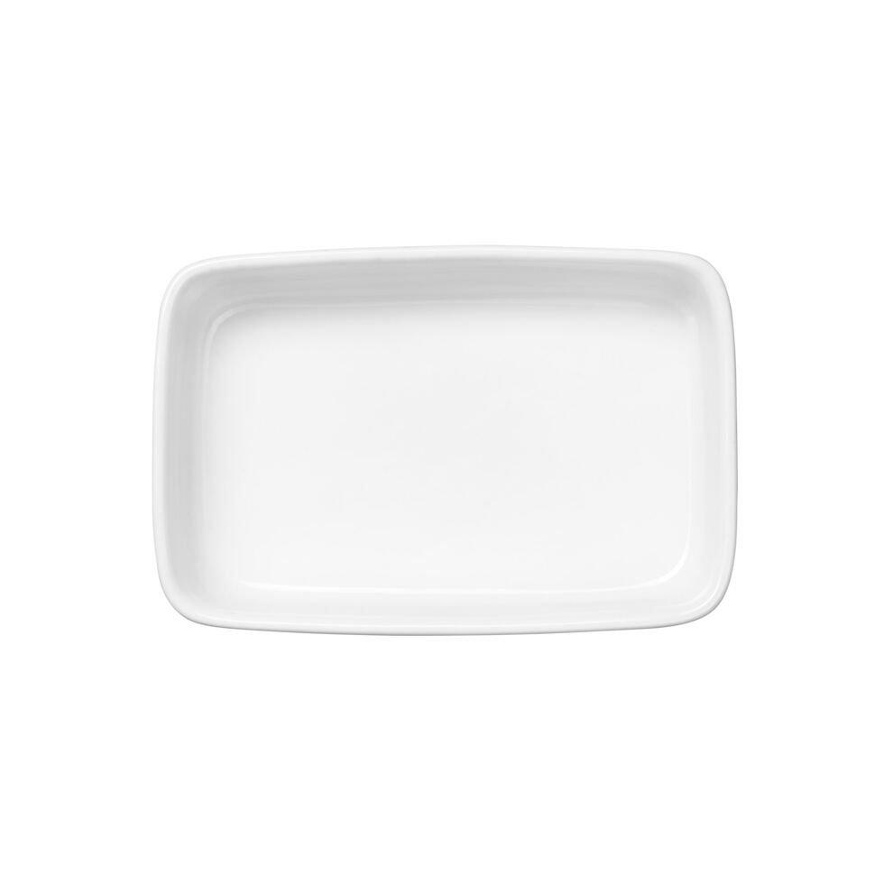 Casserole dish white/beige
21.0 x 14.0 cm 