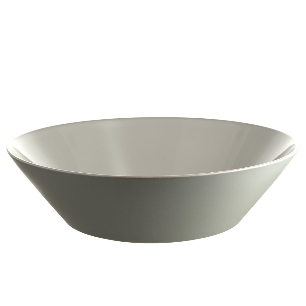 TONALE
Bol rond gris clair 33 cm TONALE
Bol rond gris clair 33 cm