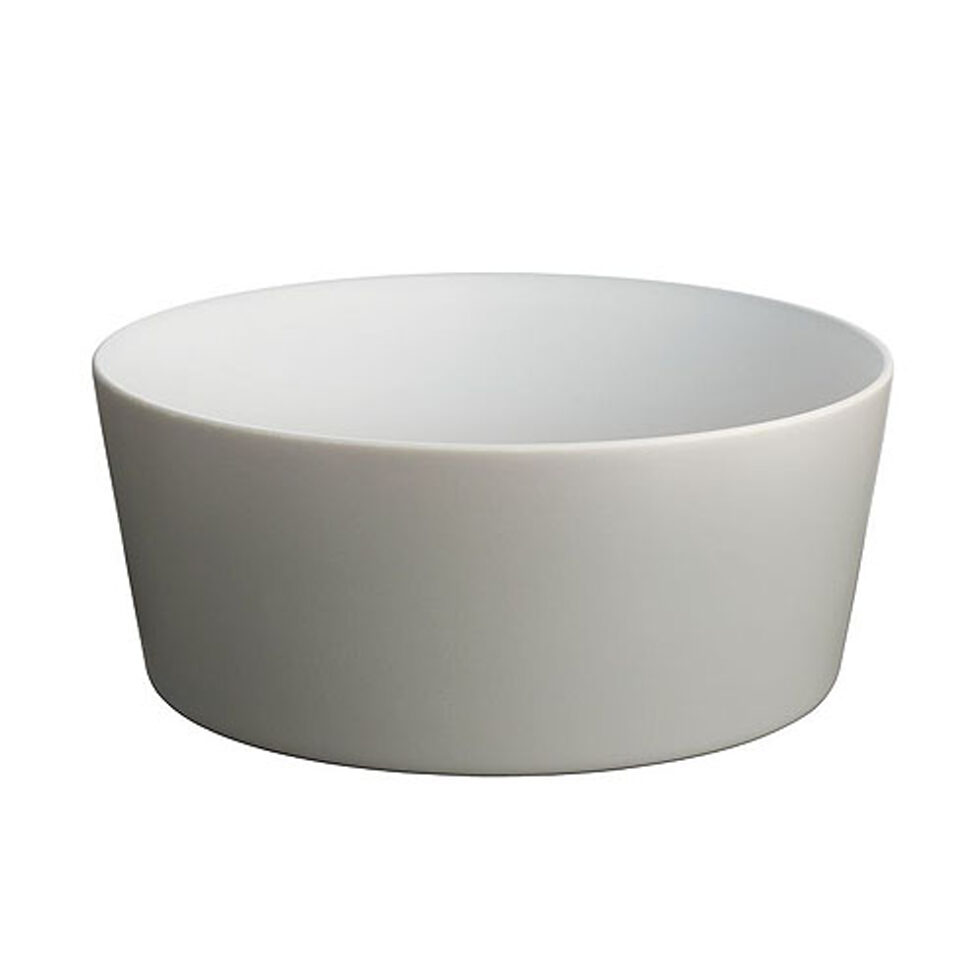 TONALE
Bol gris clair 23 cm TONALE
Bol gris clair 23 cm