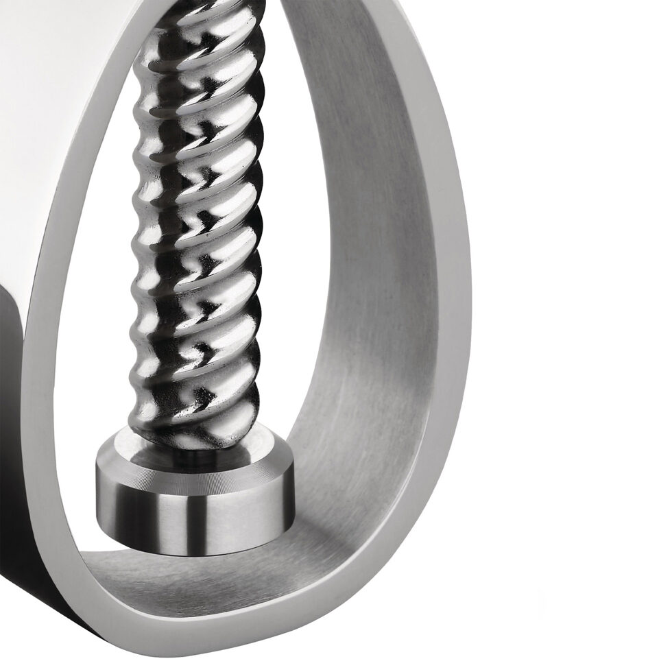 Nutcracker screw clamp 