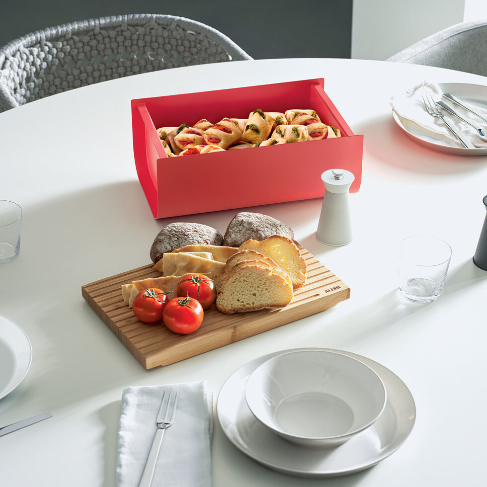 Bread box  Mattina
Red 