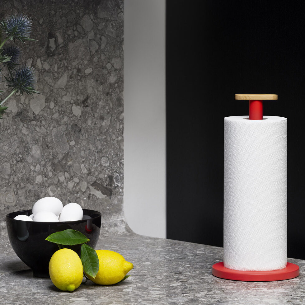 Porte-rouleau de papier Mattina
Rouge 