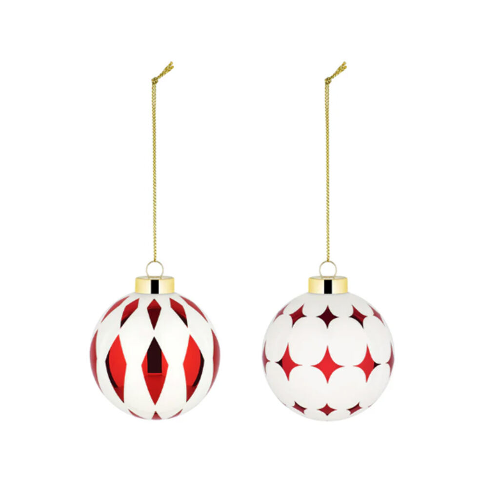 Weihnachtskugel Mini
2er Set Weihnachtskugel Mini
2er Set