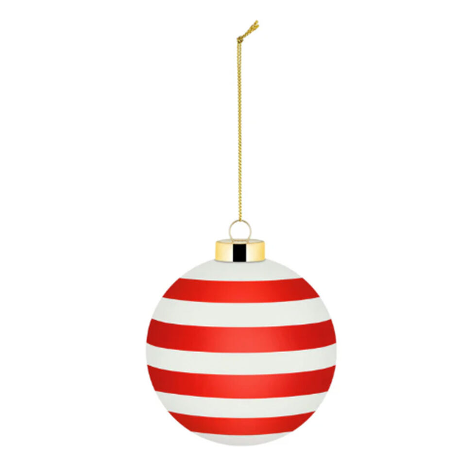 Weihnachtskugel Stripes Weihnachtskugel Stripes