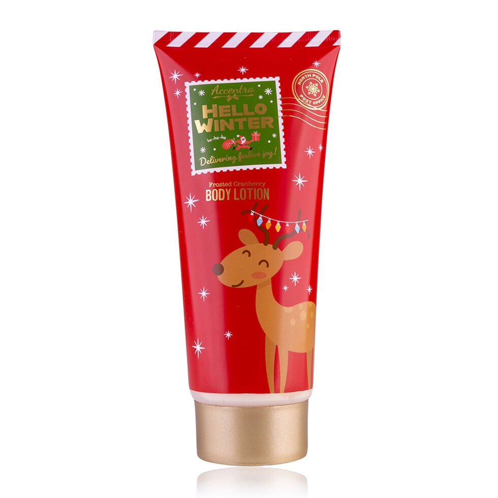 Bodylotion Santa Cranberry Bodylotion Santa Cranberry