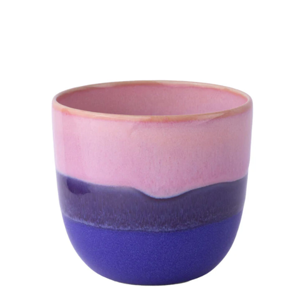 Becher Rosa/Blau 