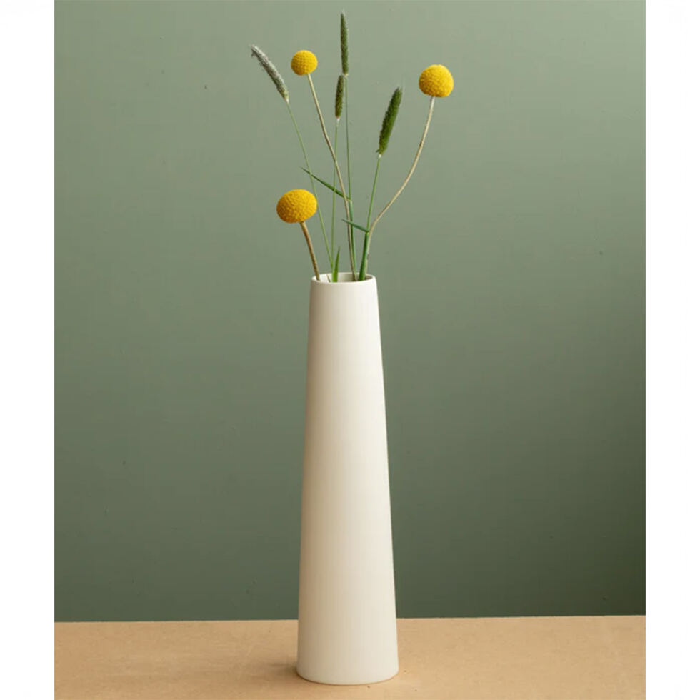 Vase Large Beige 