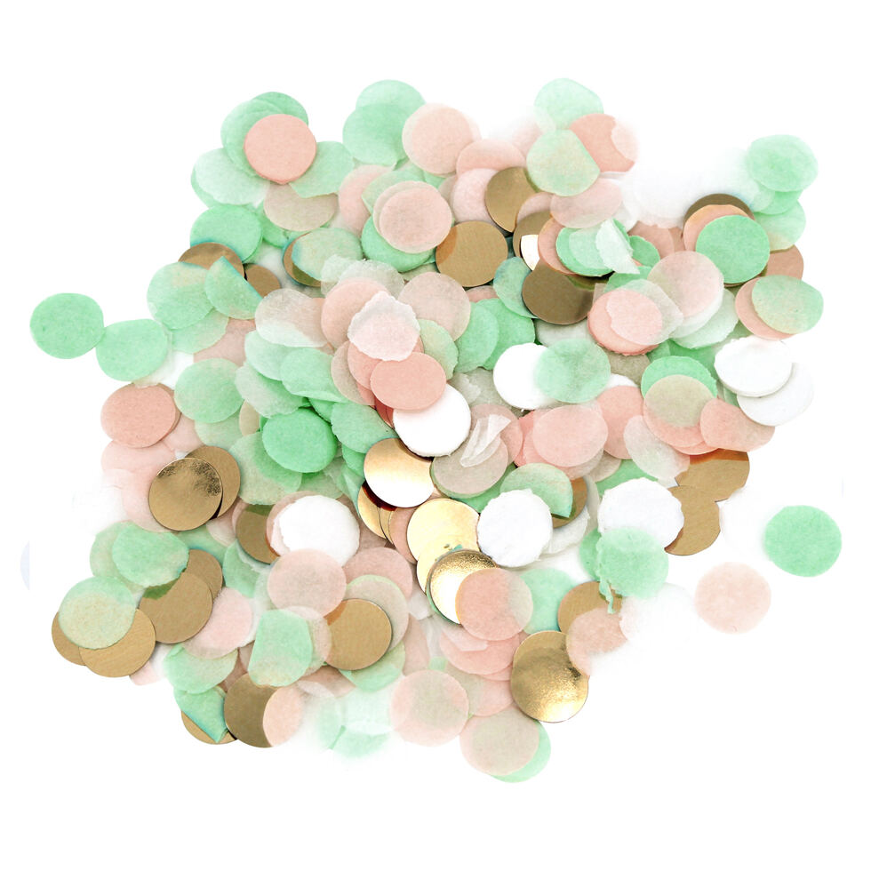 Confetti multicolor
green / pink Confetti multicolor
green / pink