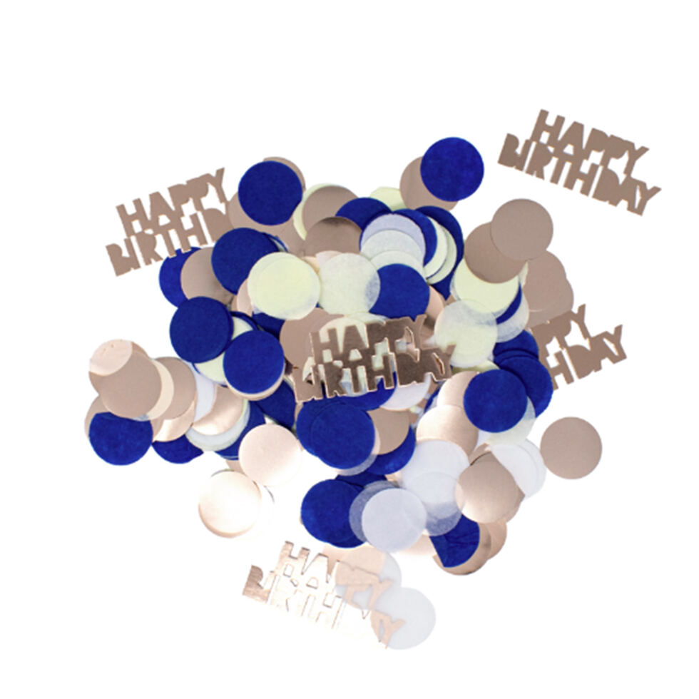 Confetti multicolor
Birthday Confetti multicolor
Birthday