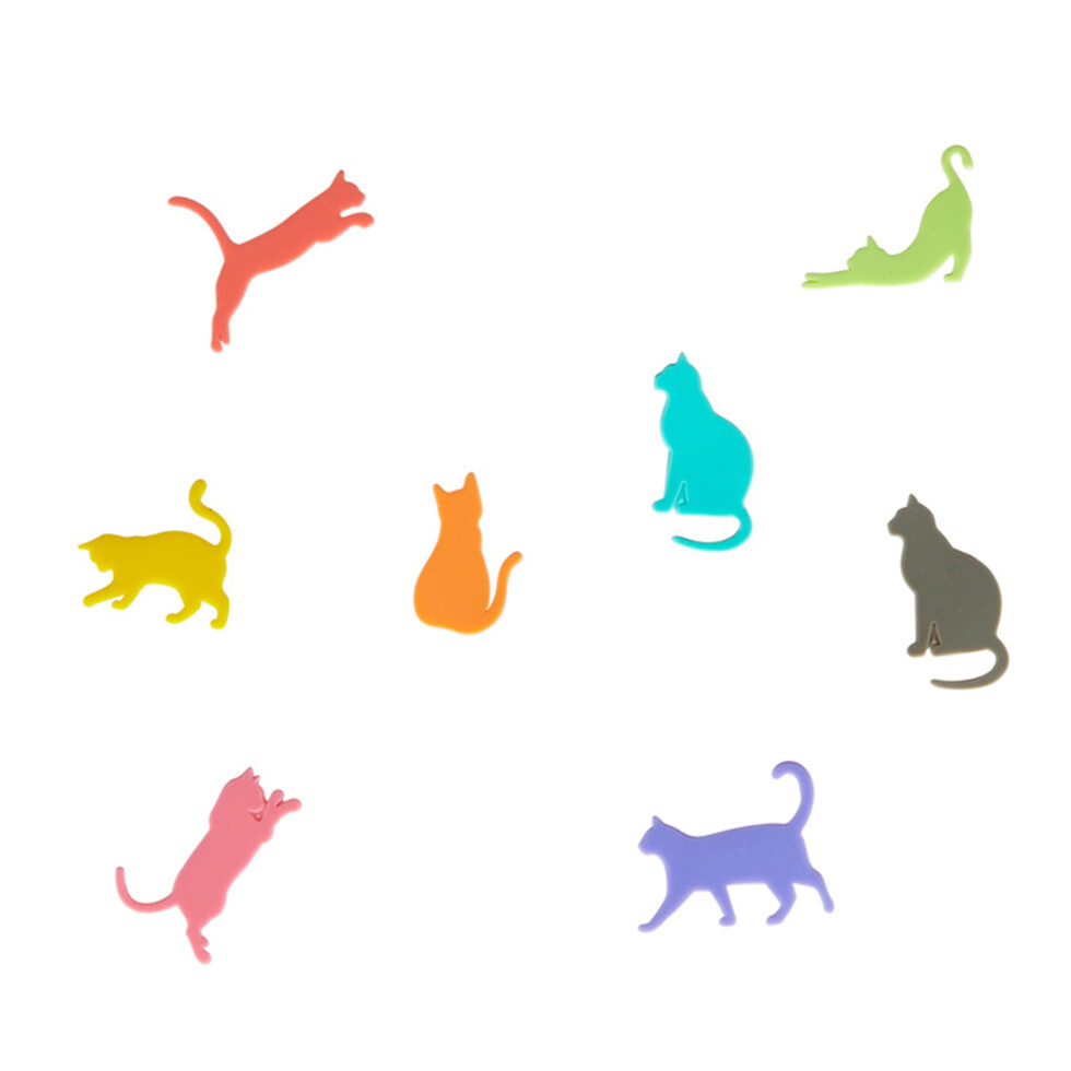 Glasmarker Sticky
Cats Glasmarker Sticky
Cats