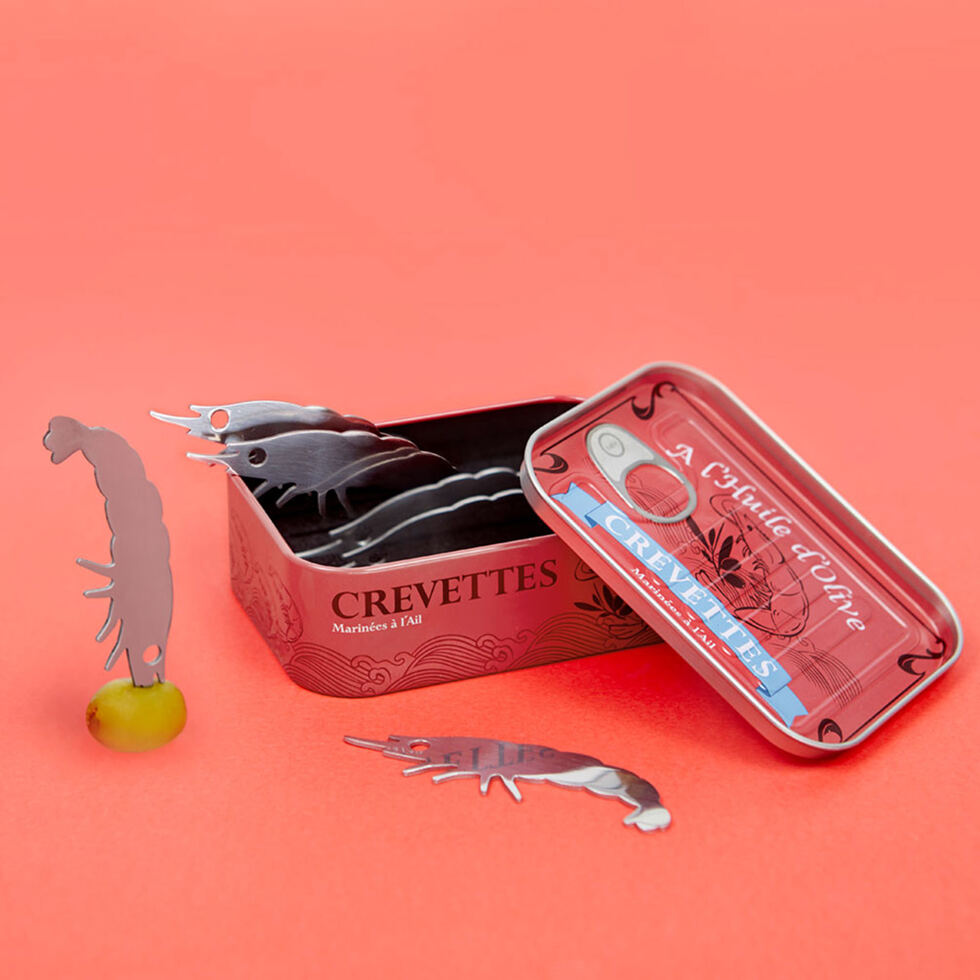 Apéropicker
Crevetten 6er 