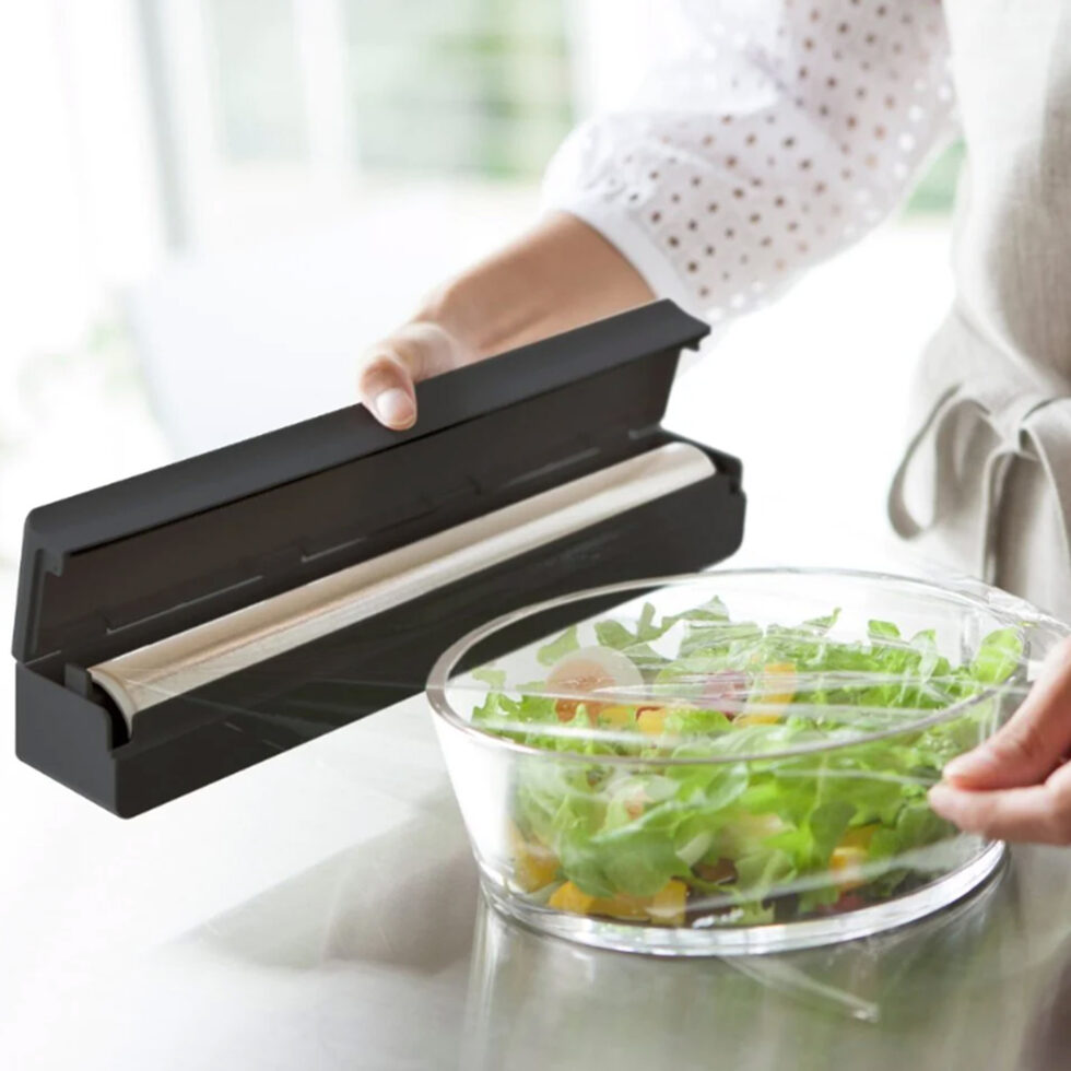 Foil dispenser black 
