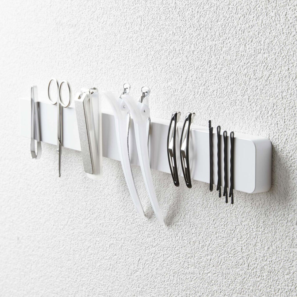 Porte-couteau magnétique blanc 