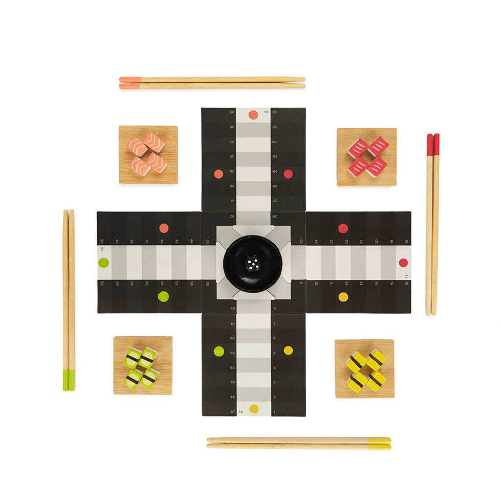 Sushi - Hâte-toi lentement 