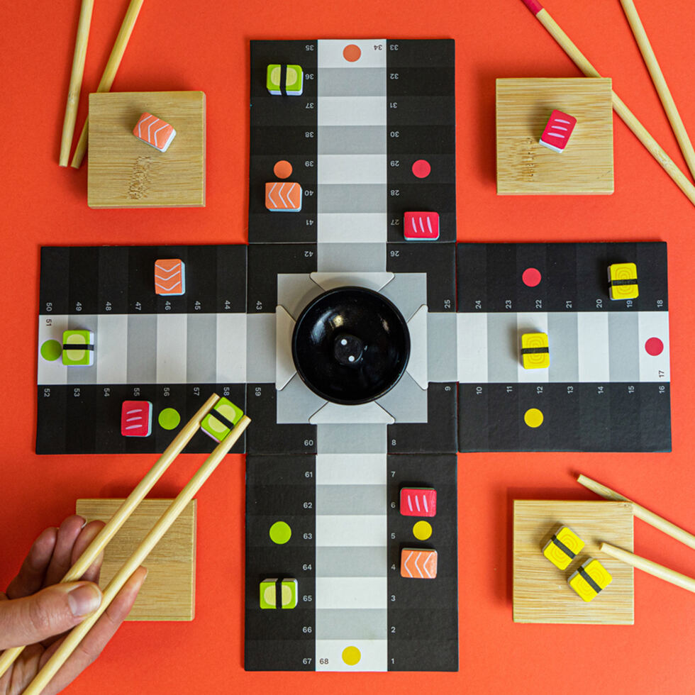 Sushi - Hâte-toi lentement 