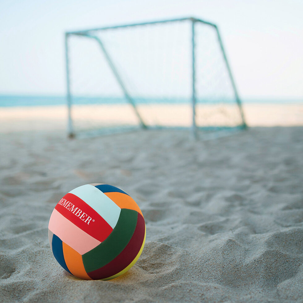 Ball Freizeit Bunt 