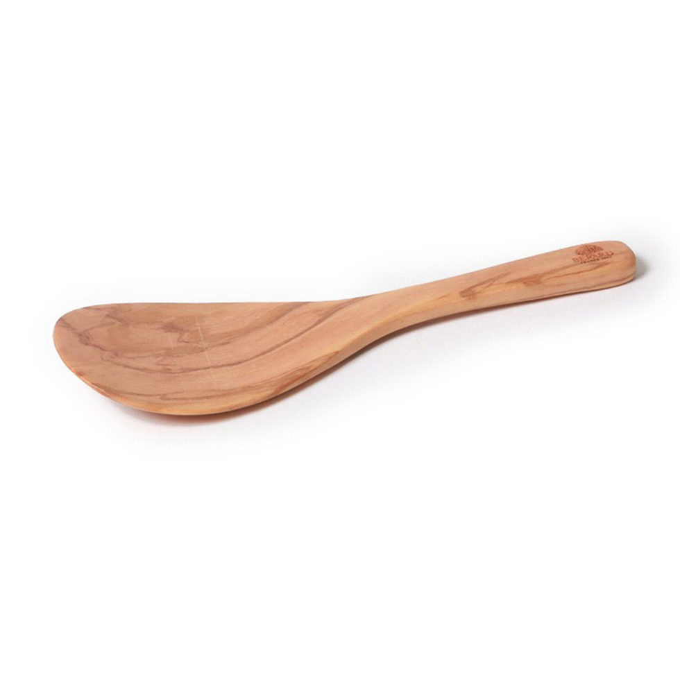 Cuillère à riz en bois d'olivier Cuillère à riz en bois d'olivier