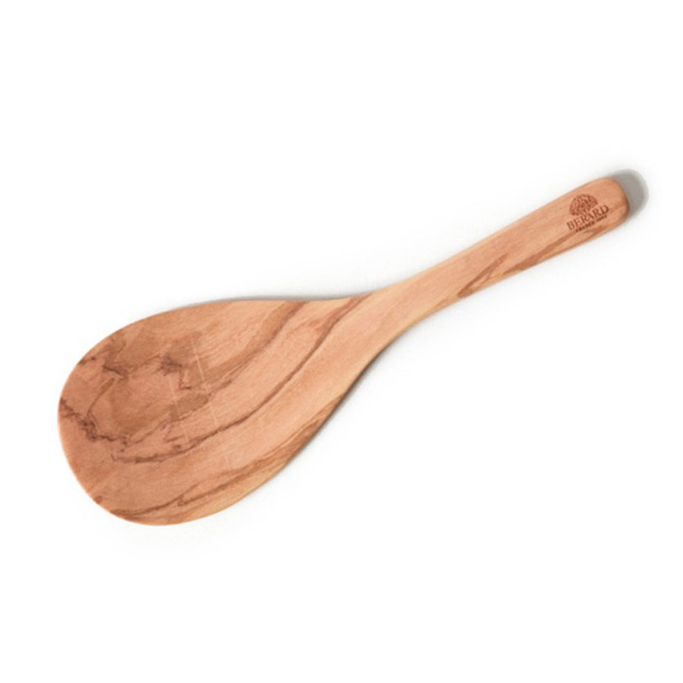 Cuillère à riz en bois d'olivier 