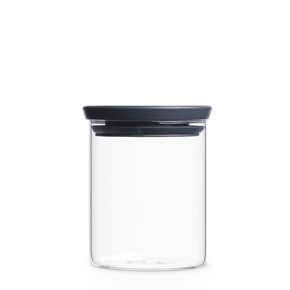 Boîte en verre empilable 0.6lt 