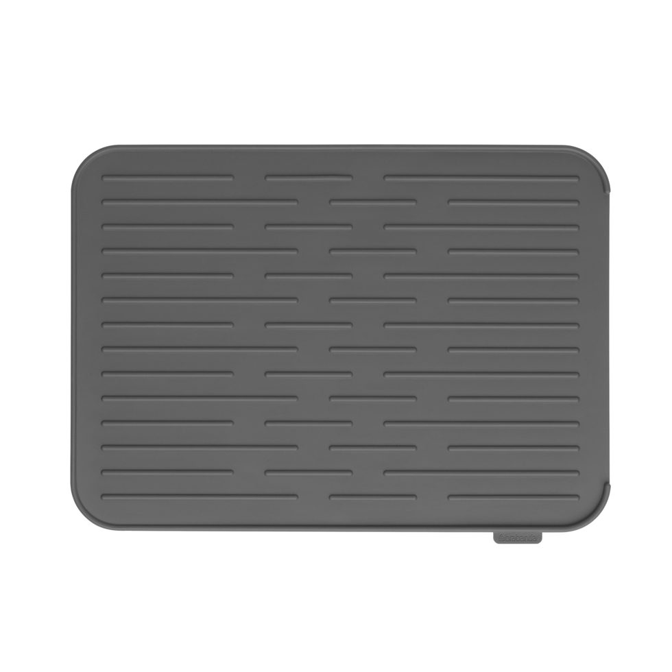 tapis de drainage silicone gris mat tapis de drainage silicone gris mat