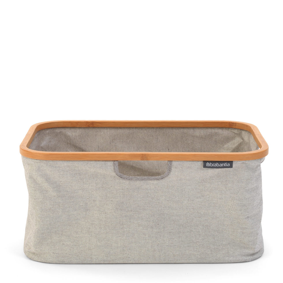 Laundry basket grey 40 lt Laundry basket grey 40 lt