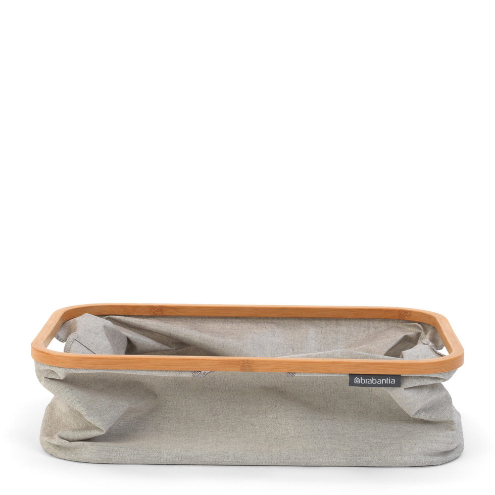 Laundry basket grey 40 lt 