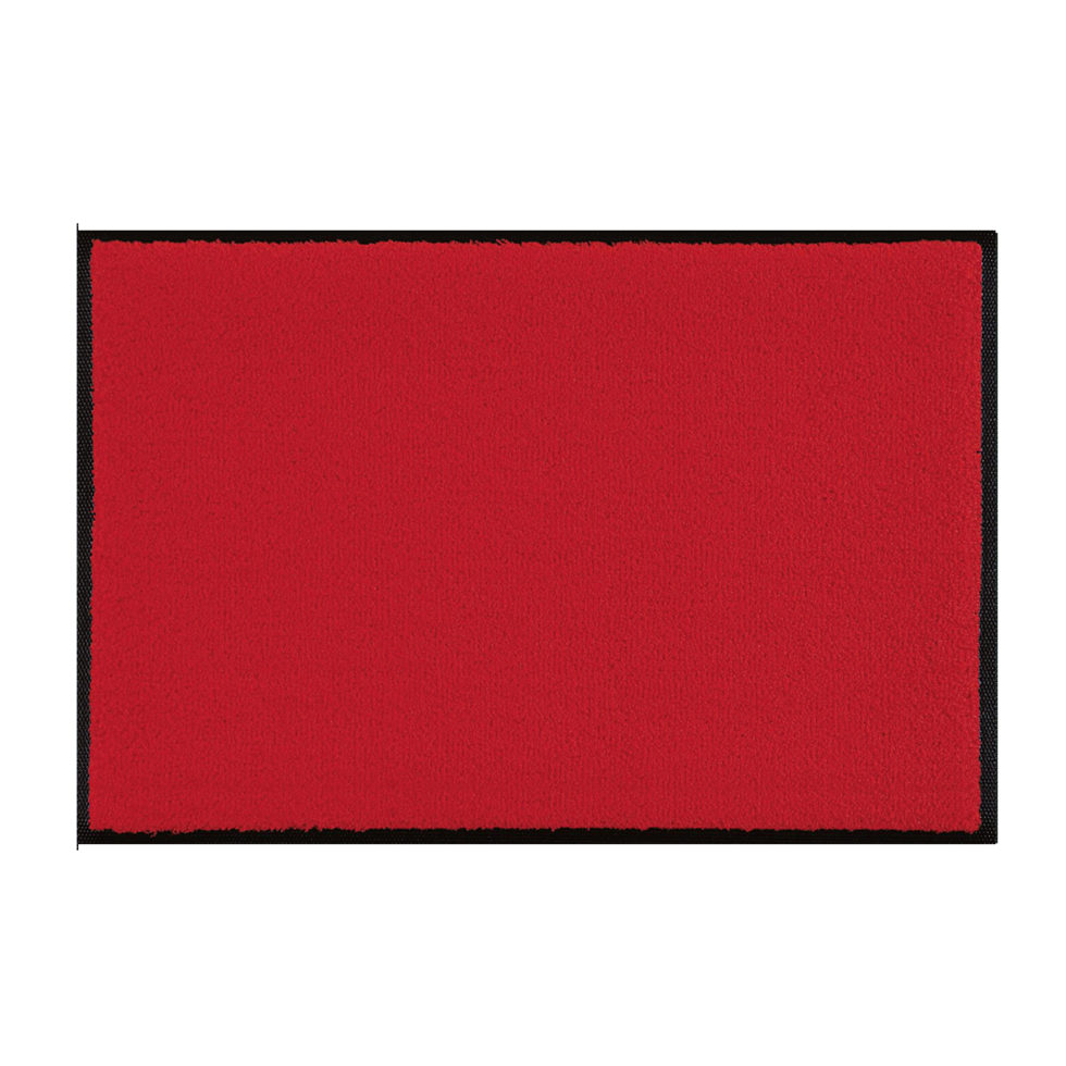 Tapis de porte
rouge 