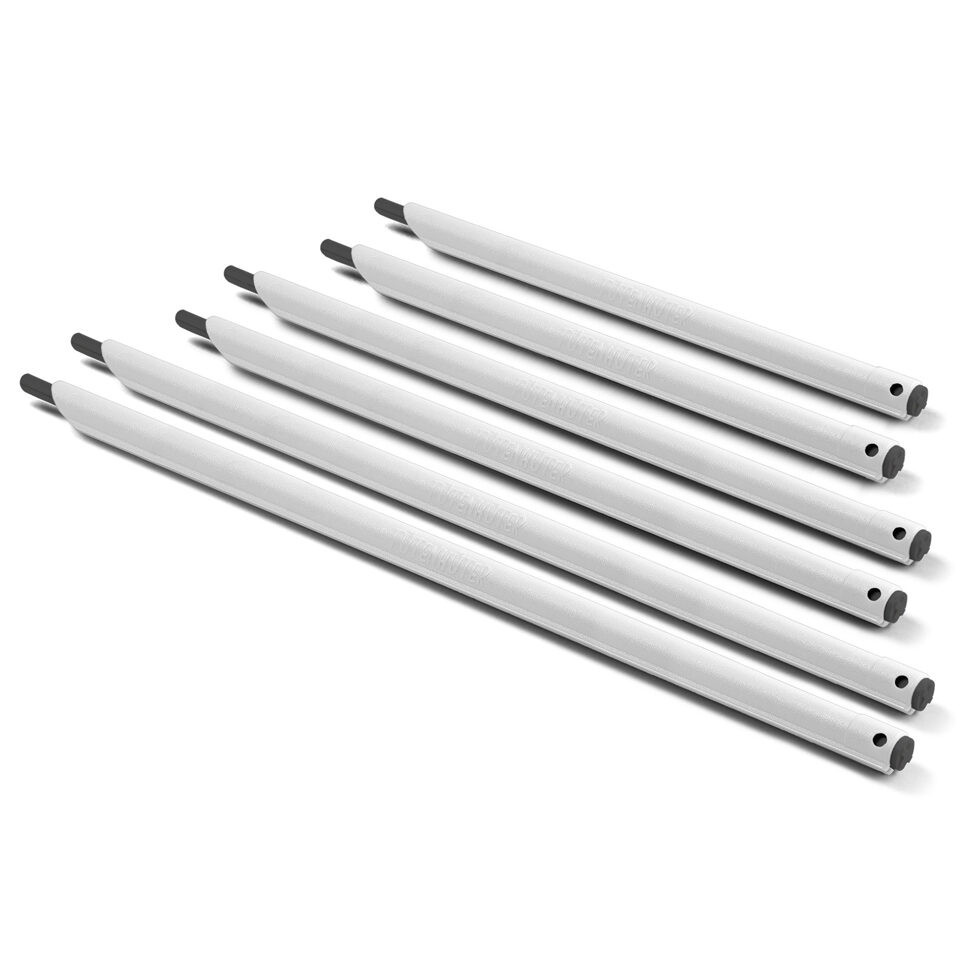 Tütenhüter weiss 6er 