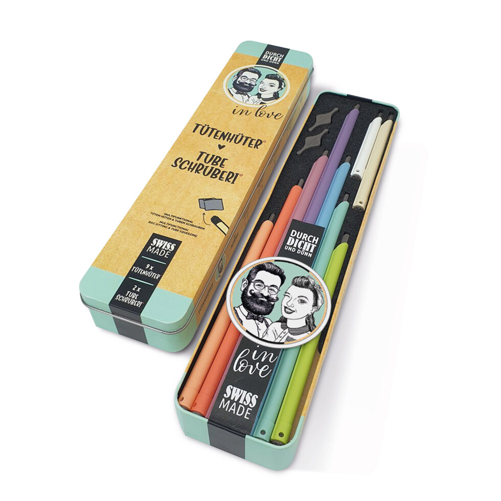 Boîte cadeau Tütenhüter 
set de 11 pièces 