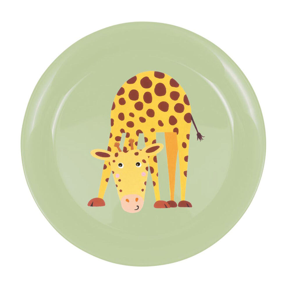 Assiette Girafe Assiette Girafe