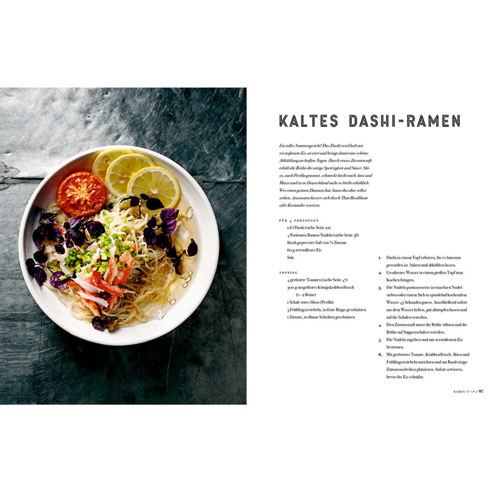Ramen - Soupes de nouilles japonaises 