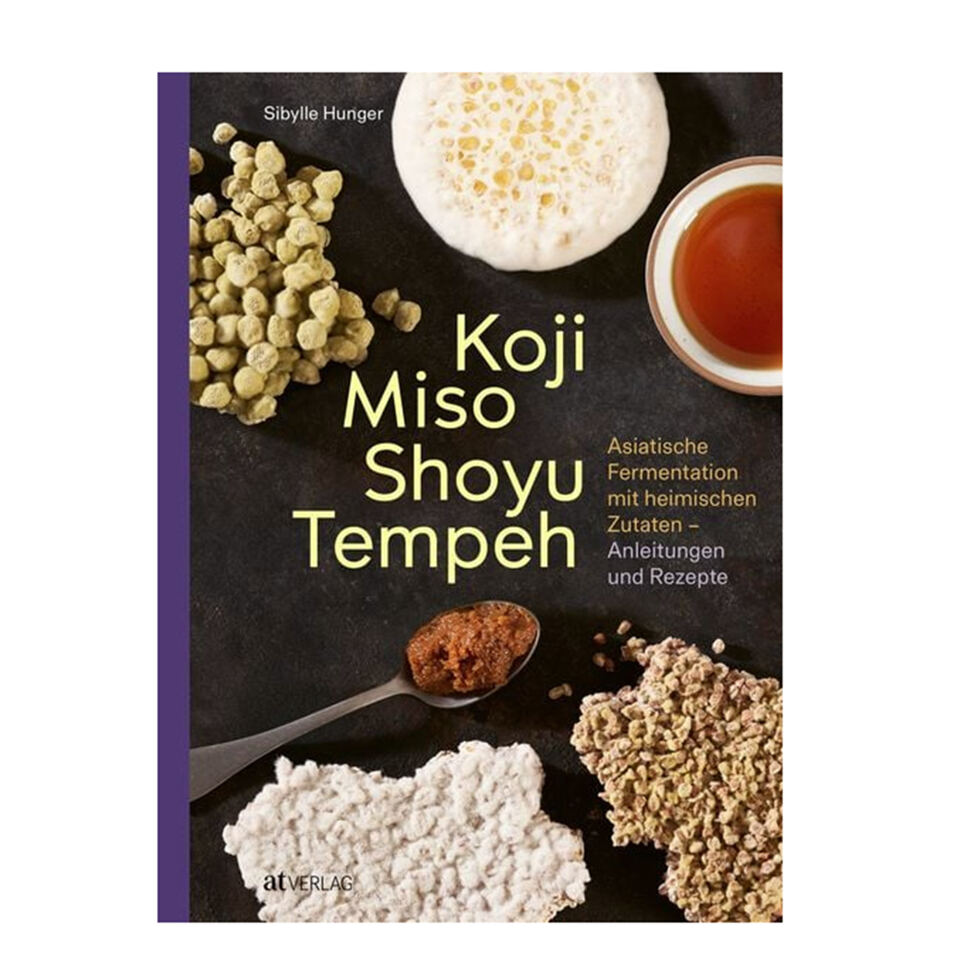 Koji Miso Shoyu tempeh Koji Miso Shoyu tempeh
