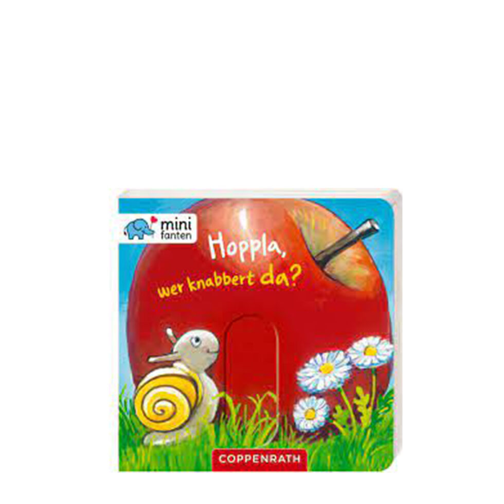 Hoppla wer knabbert da?
mini Buch Hoppla wer knabbert da?
mini Buch