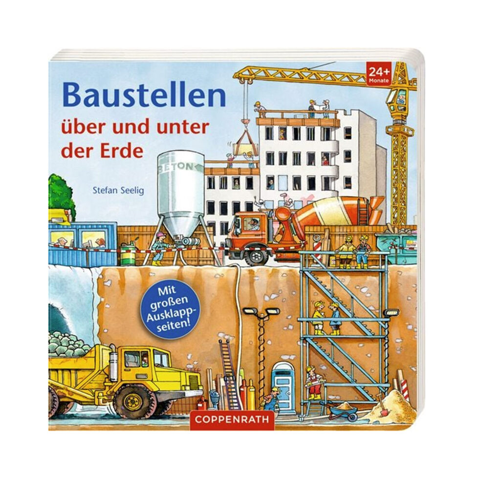 Baustellen über und unter der Erde Baustellen über und unter der Erde