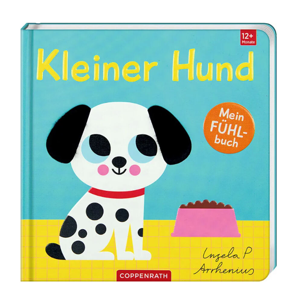 Petit chien
Livre tactile 