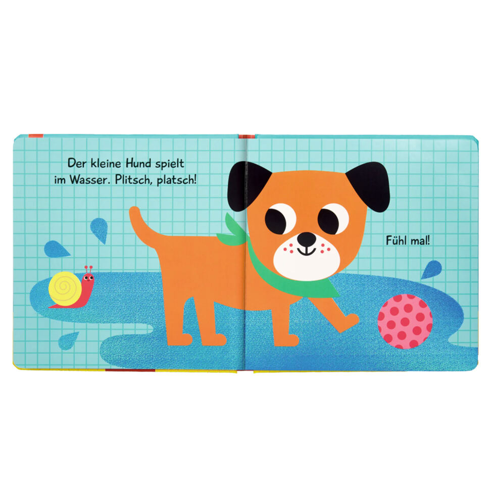Petit chien
Livre tactile 
