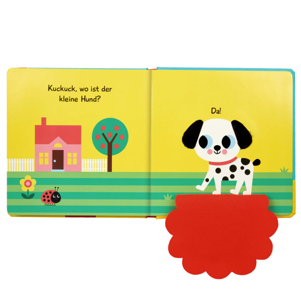 Petit chien
Livre tactile 