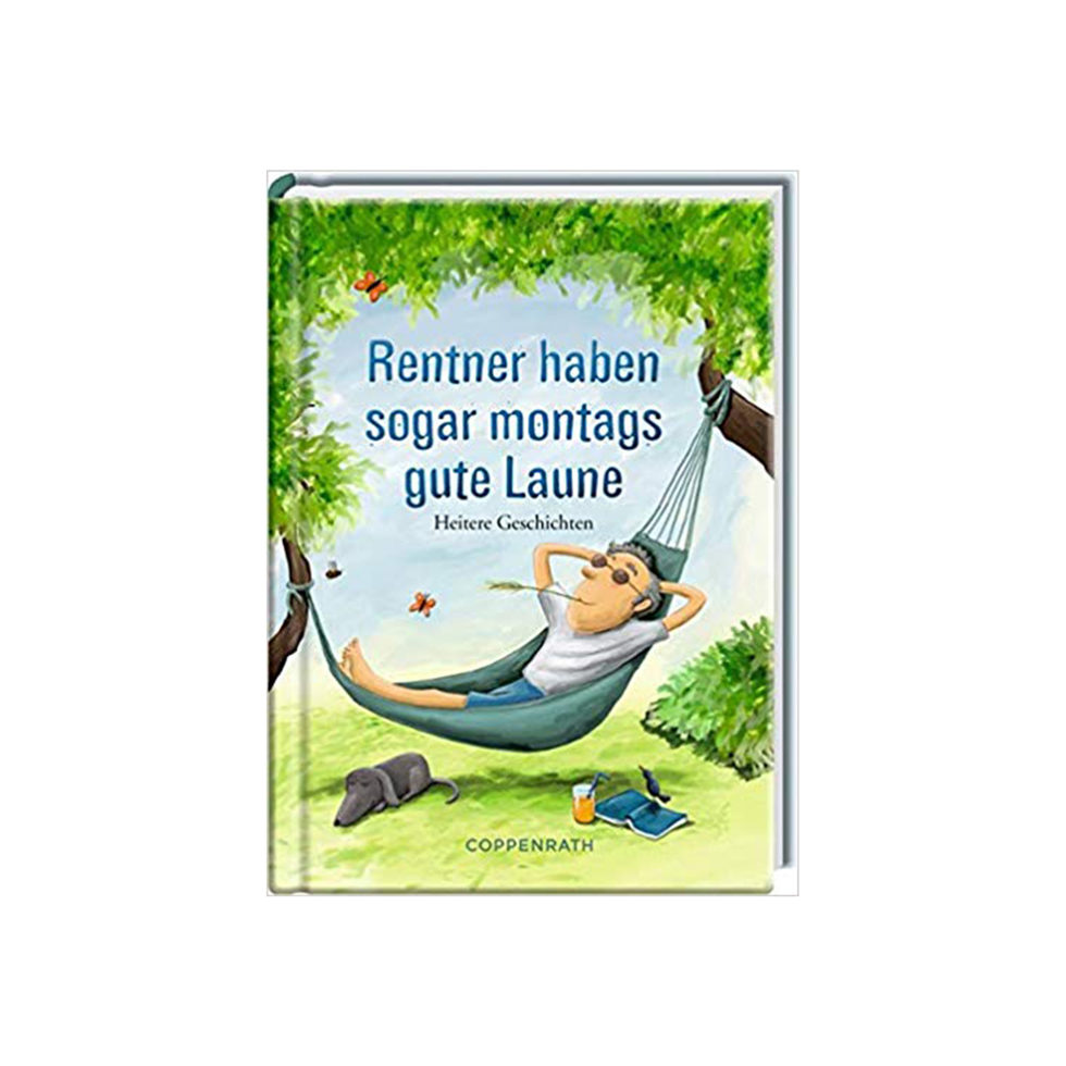Rentner haben sogar montags gute Laune 
