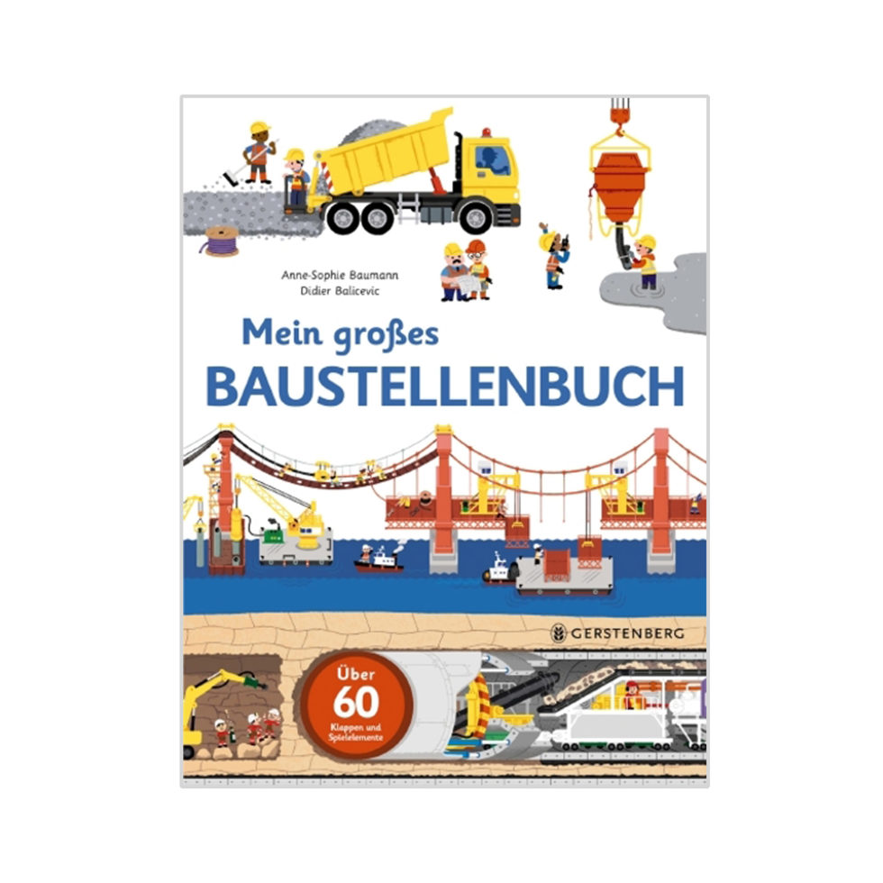 Mein grosses Baustellenbuch Mein grosses Baustellenbuch