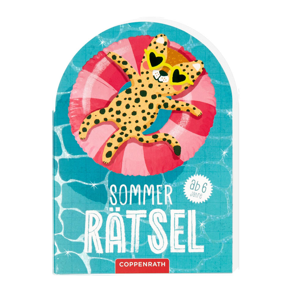 Rätsel to go Sommer
Leopard Rätsel to go Sommer
Leopard
