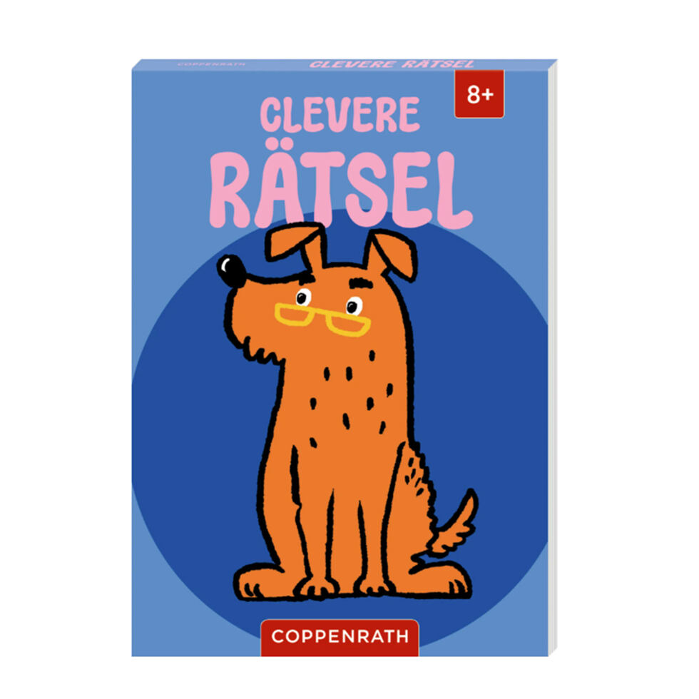 Rätsel to go Hunde
Blau Rätsel to go Hunde
Blau