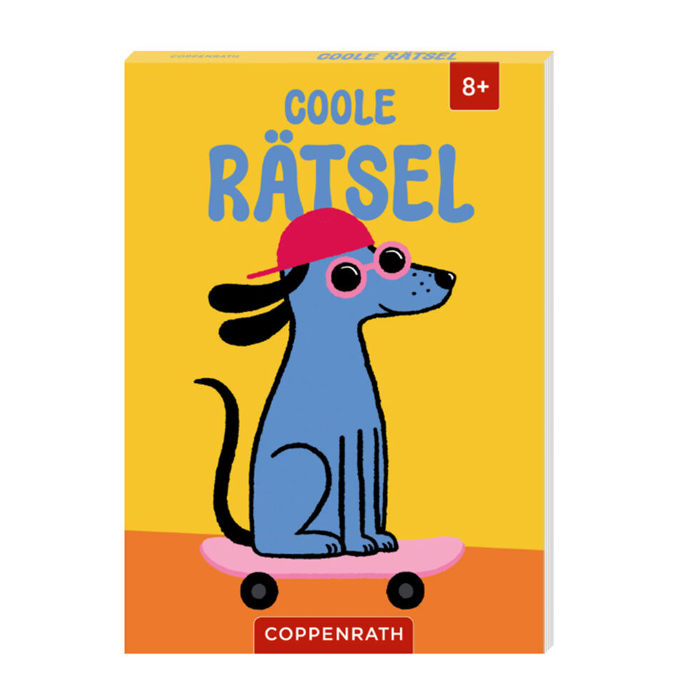 Rätsel to go Hunde
Gelb Rätsel to go Hunde
Gelb