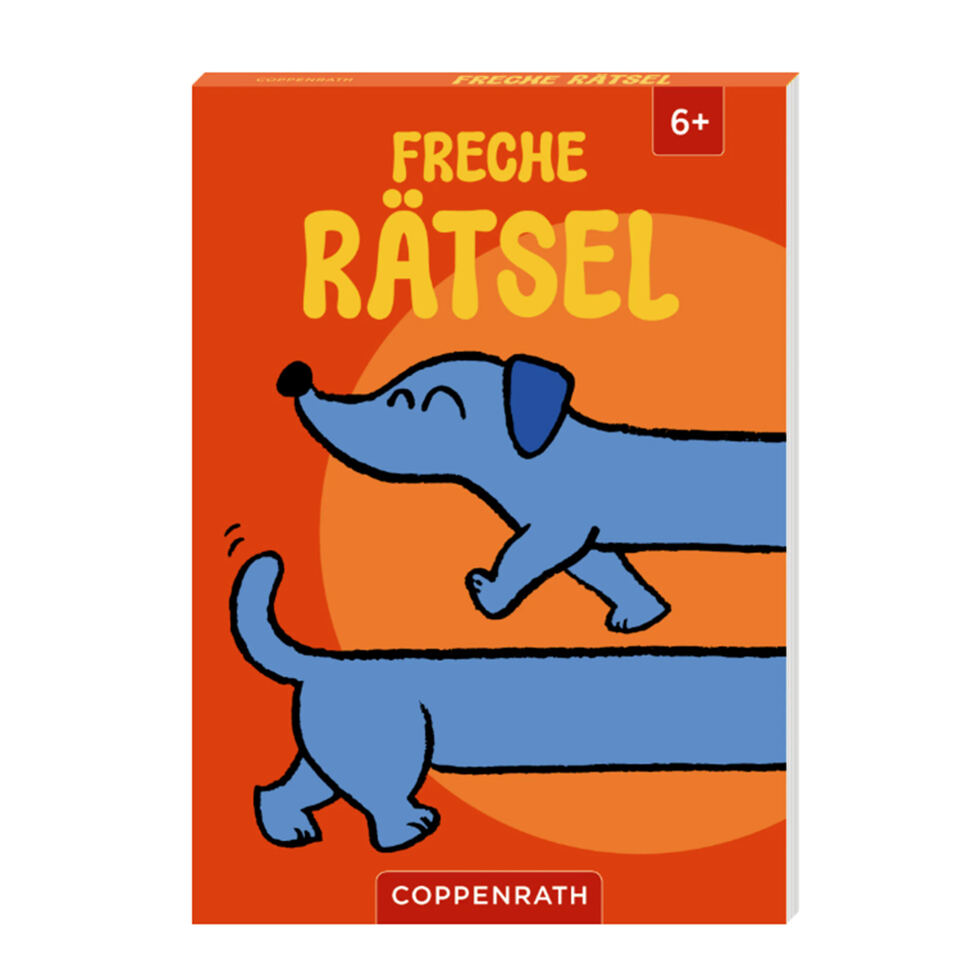 Rätsel to go Hunde
Orange Rätsel to go Hunde
Orange