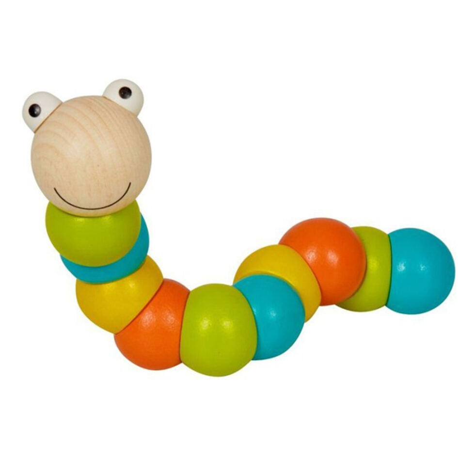 Wurm aus Holz 