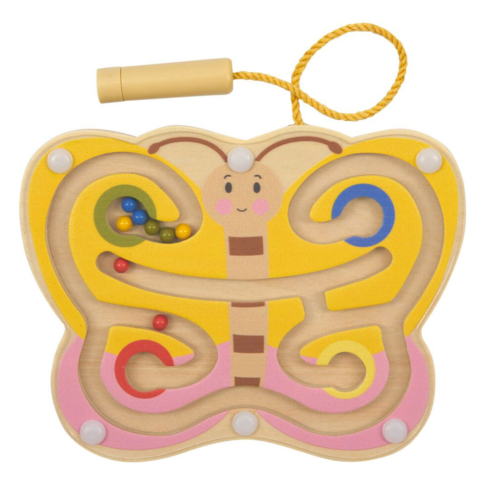 Magnetisches Kugel Labyrinth
Schmetterling Magnetisches Kugel Labyrinth
Schmetterling