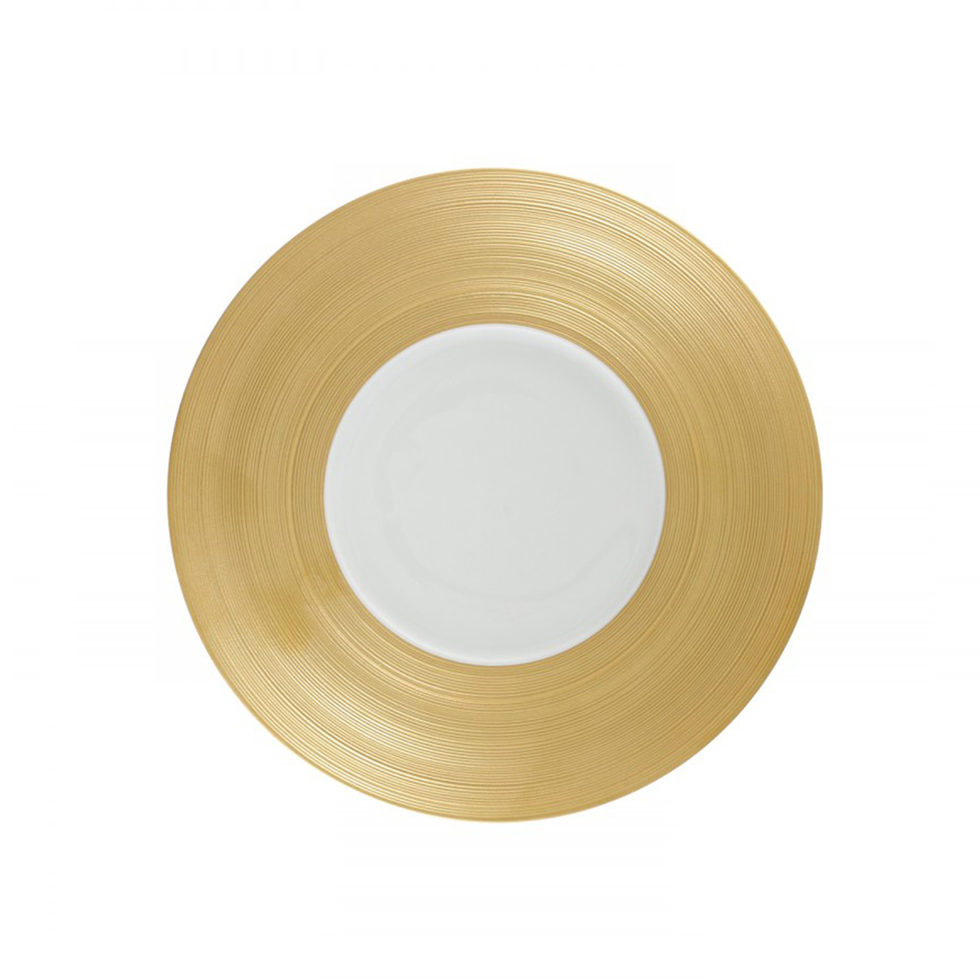 OR HÉMISPHÉRIQUE
Assiette plate 21 cm OR HÉMISPHÉRIQUE
Assiette plate 21 cm